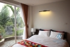 Modern spacious apartment for rent with top terrace and gym, Tay Ho, Hanoi